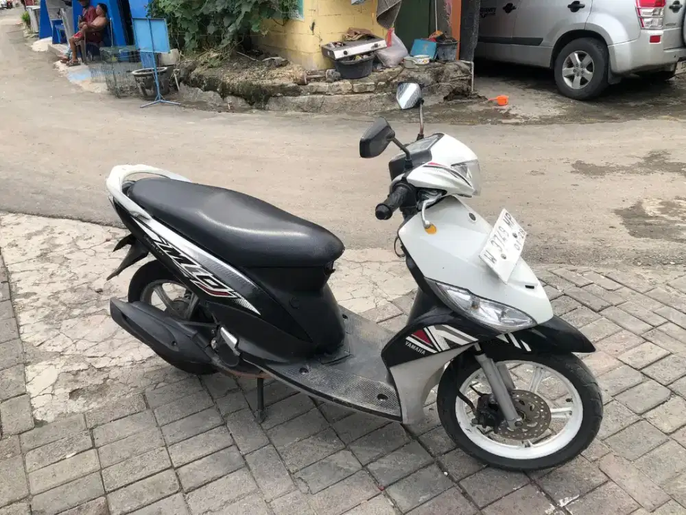 Yamaha mio j  2013 mulus