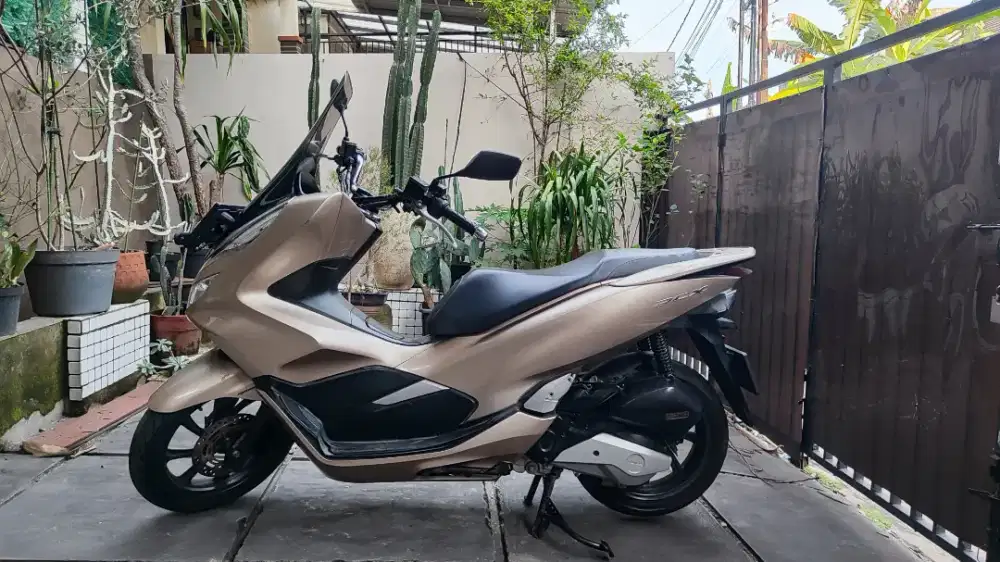 Honda PCX 2018 plat Hidup