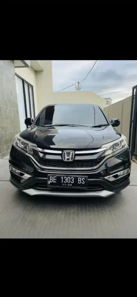 Dijual CRV Prestige NIK 2016 Hitam Istimewa Pribadi Original