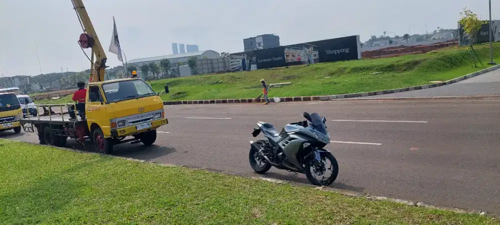 Ninja 250 Siap Tempur