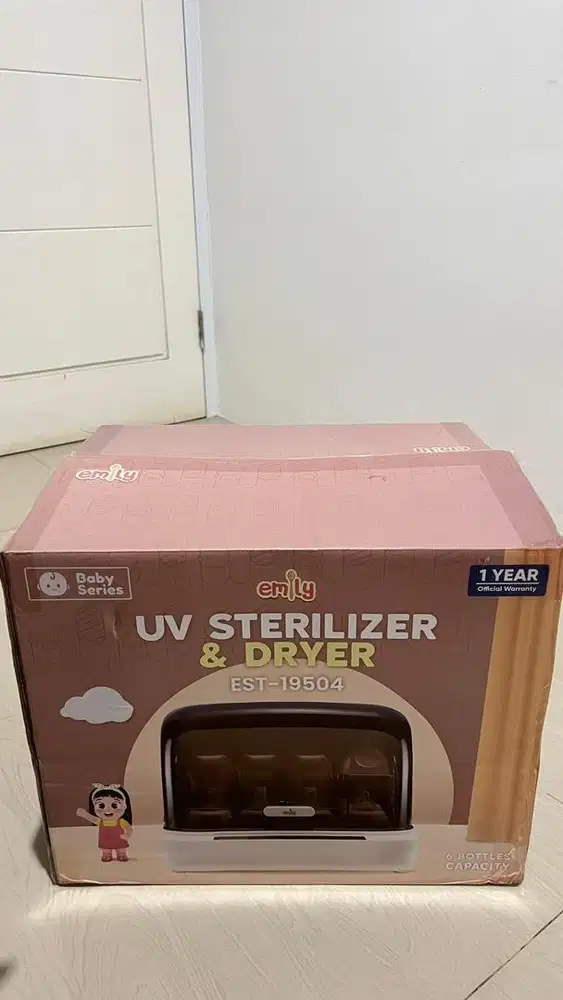 Emily UV Sterillizer & Dryer