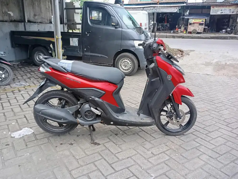 [PROMO AKHR TAHUN] Yamaha Gear 2021 Surat Komplit