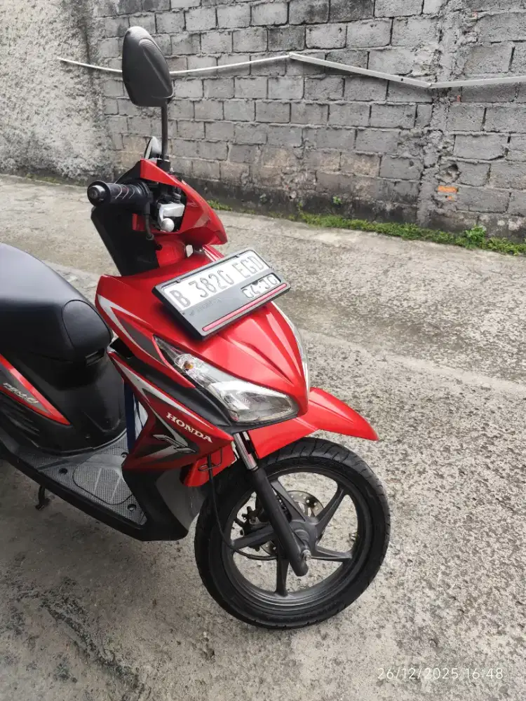 Low km !! Varioo 110 led fi !! Istimewa pajak panjang