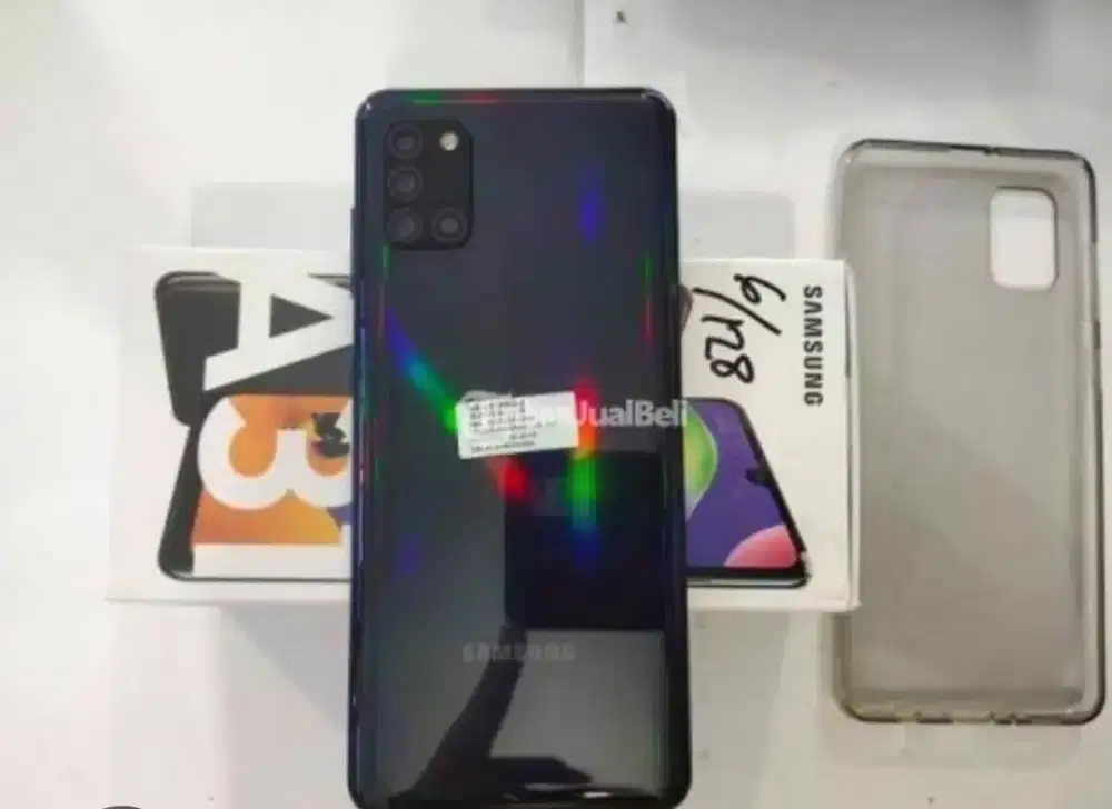 Murah hp Samsung A31 6/128 lkp normal, bs TT