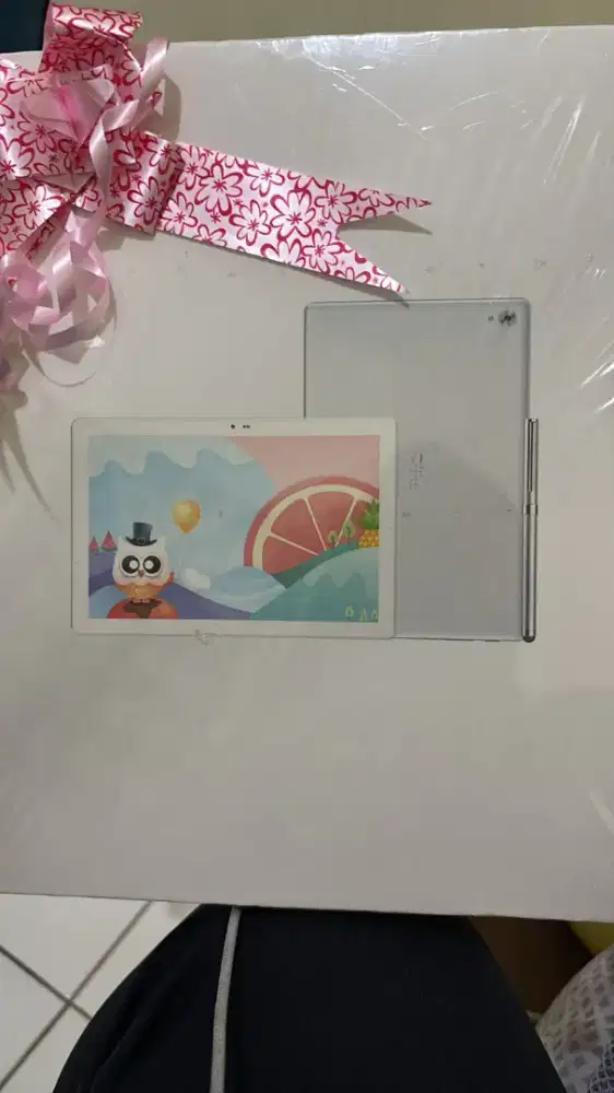 Olike Edutab E3 SiLVER 4/64gb 10inch Unit New Segel Original