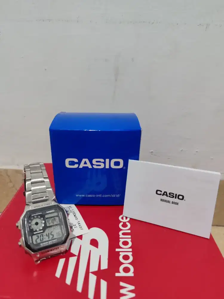 Jam Tangan Casio Original New