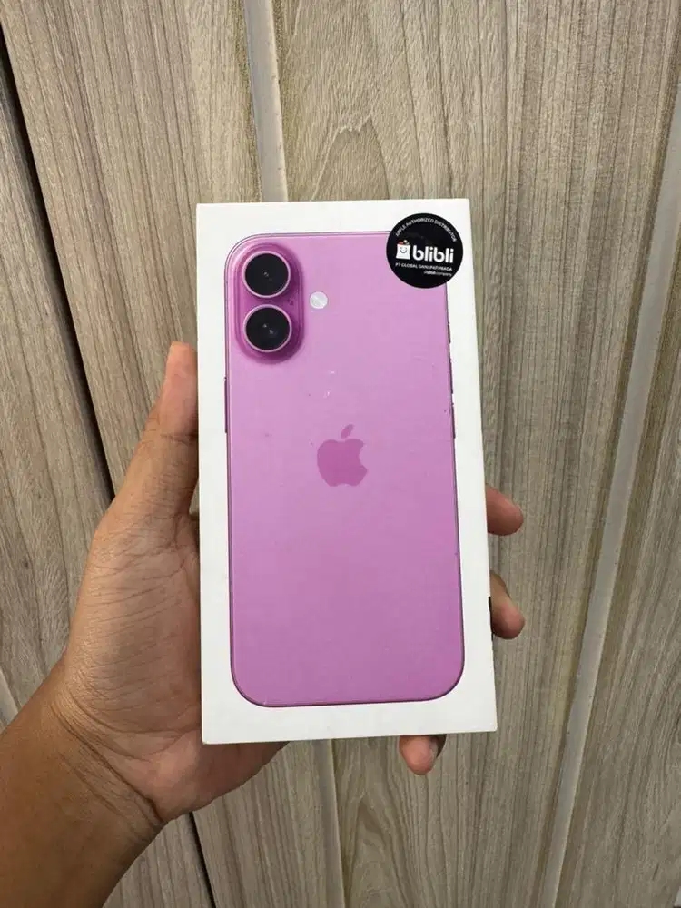 NEW!! iPhone 16 128GB - Garansi Resmi