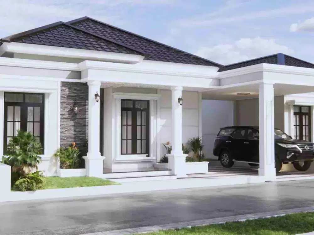 Rumah Mewah Doble Dinding Dekat Setiabudi Padang Bulan Lahan 6x20m2