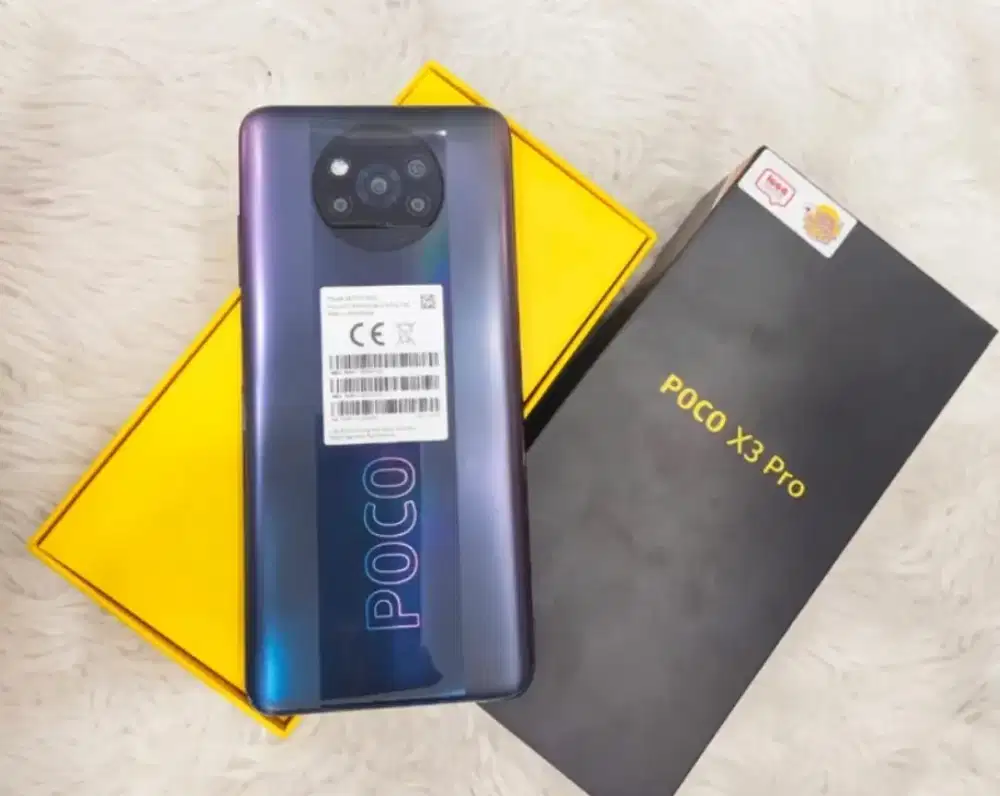 Murah hp Poco X3 pro 6/128 lkp mulus normal, bs TT