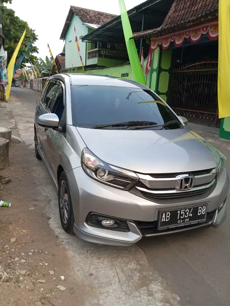 Jual Mobilio 2021 KM rendah