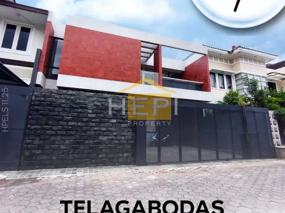 DIJUAL Rumah Baru Telagabodas Semarang