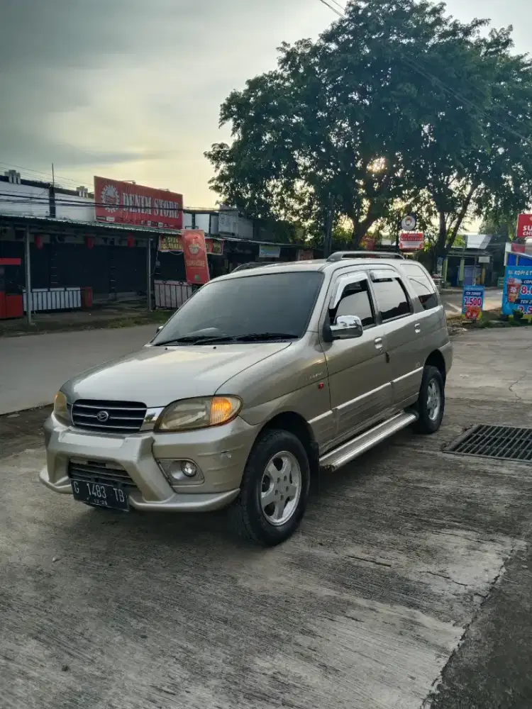 Daihatsu taruna tipe fgz efi thn 2001 pajak baru