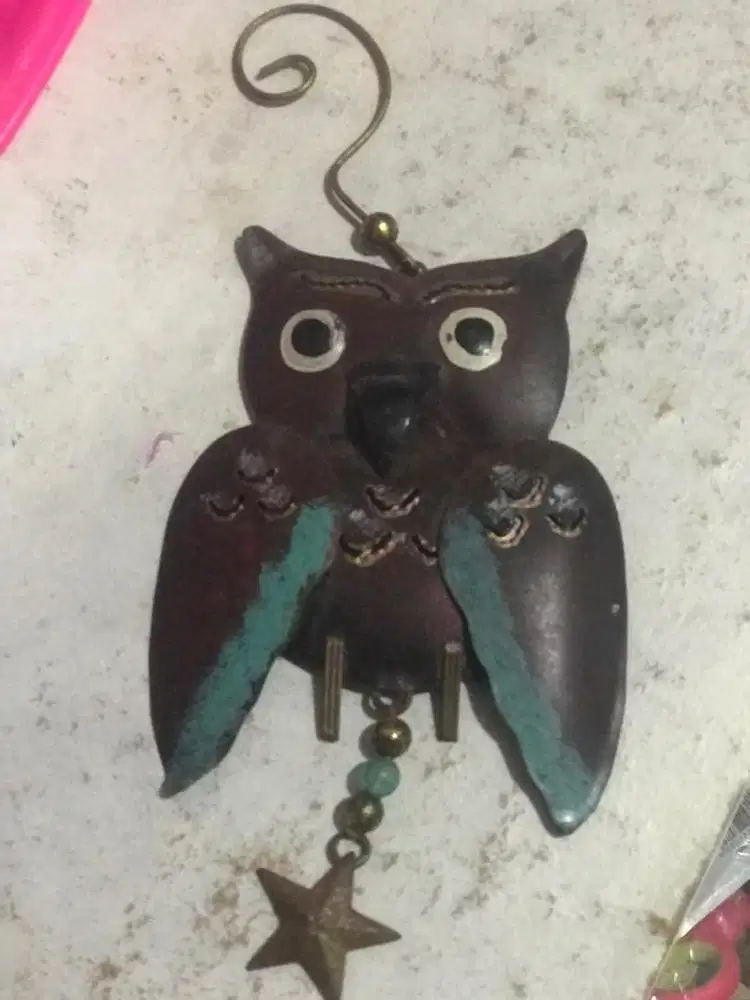 burung hantu gantungan