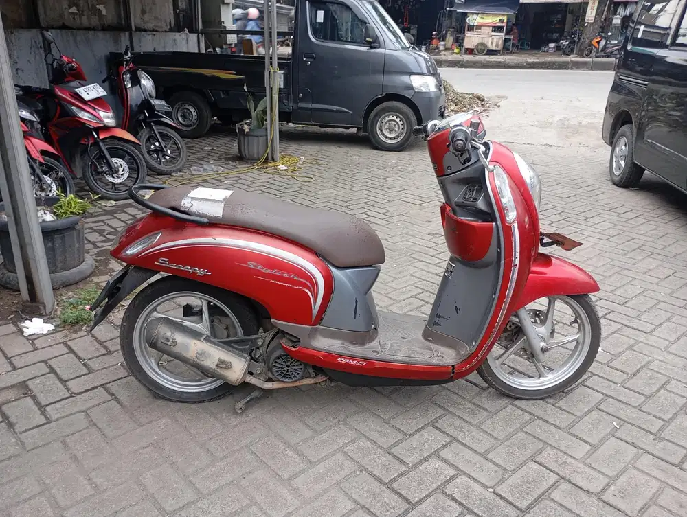 [PROMO AKHR TAHUN] Honda Scoopy 2016 Surat Komplit