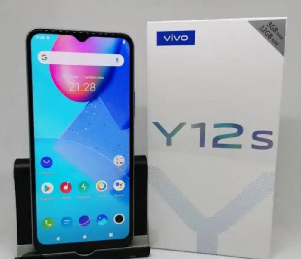 Murah hp Vivo Y12s 3/32 lkp, bs TT