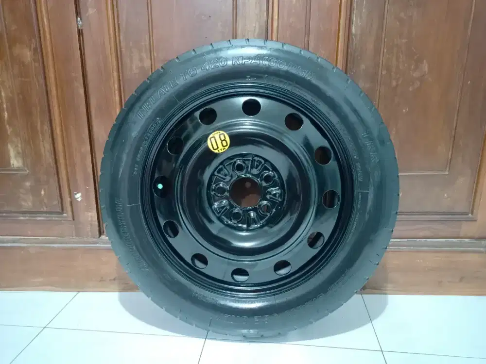 Ban Serep Cadangan Temporay R17 Alphard Velfire Cloud Ev Toyota BZ4X