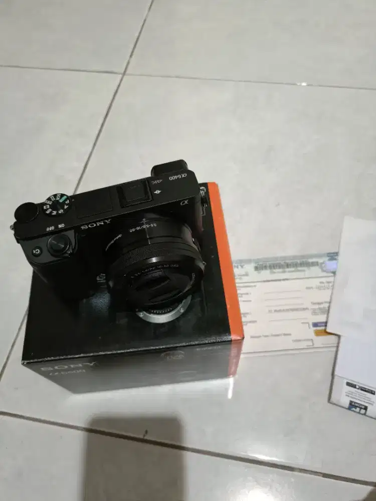 SONY A6400 KIT 16-50MM FULSETBOX