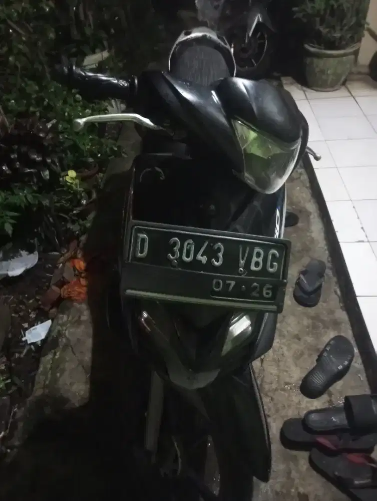 Yamaha mio gt fi surat lengkap pajak off
