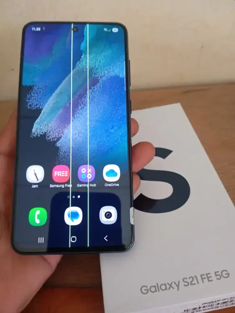 SAMSUNG GALAXY S21 FE 5G 8/256 GB ORIGINAL SEIN SAMSUNG INDONESIA