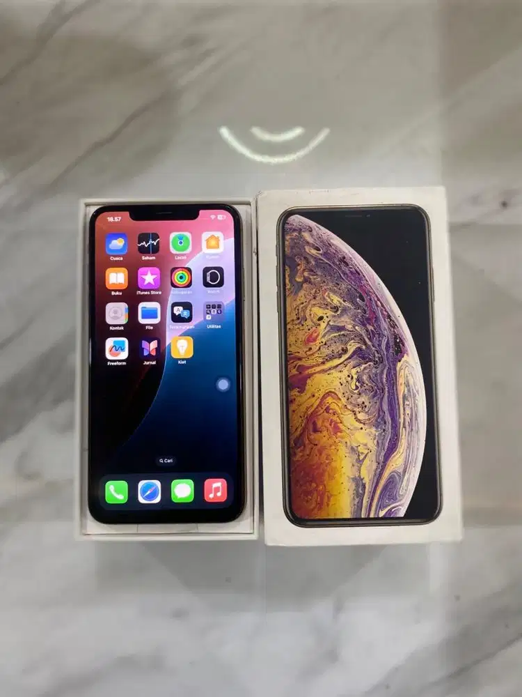 XS Max 256gb All Operator Permanen