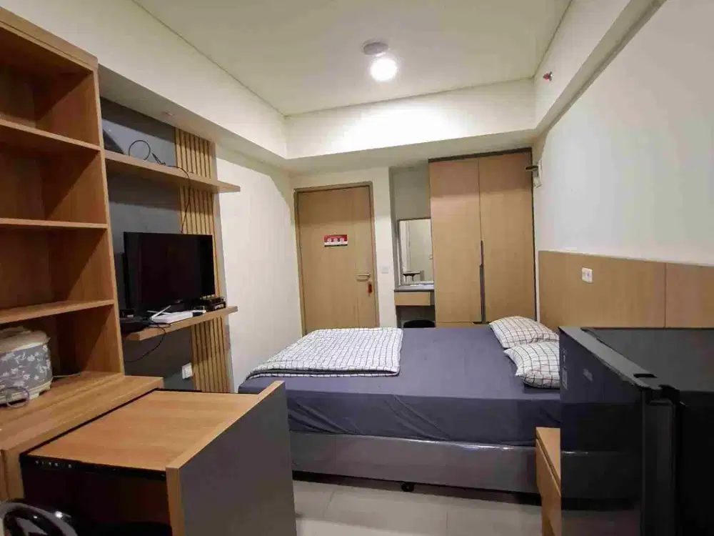 Disewakan Studio Apartemen Meikarta Tower Oakview