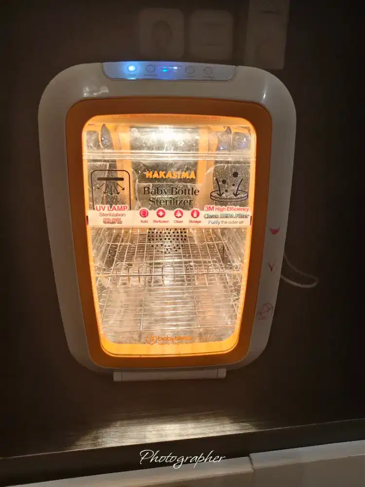 Sterilizer UV hakasima