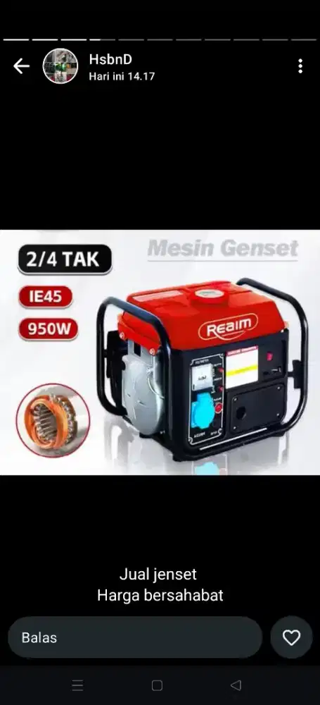 Dijual barang baru semua