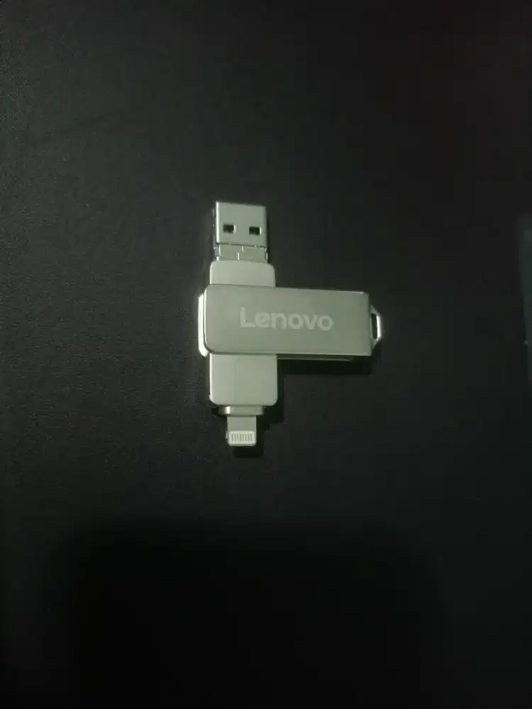 Flasdisk Lenovo 1TB USB B dan lightning