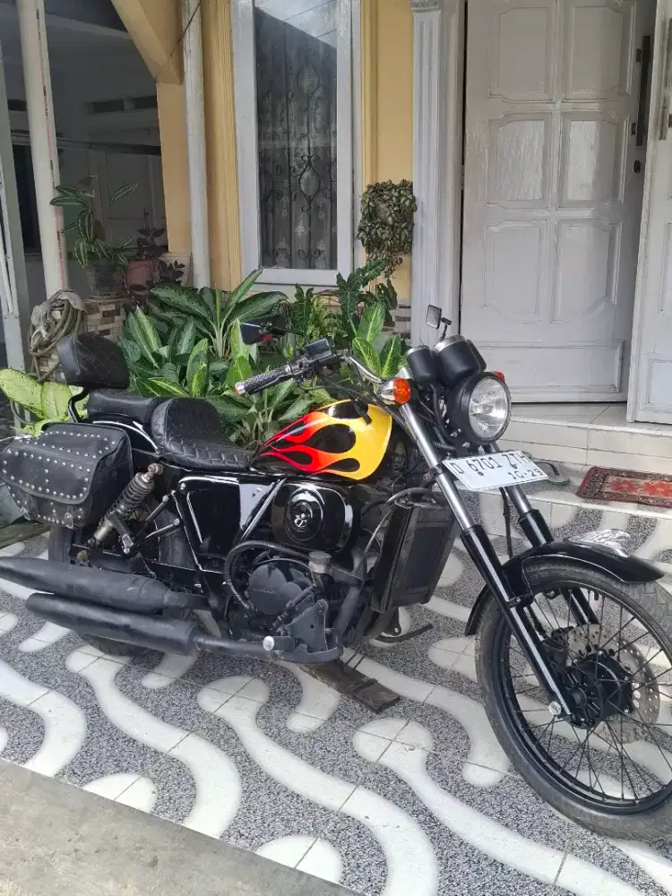 Kaisar Ruby model Renegade