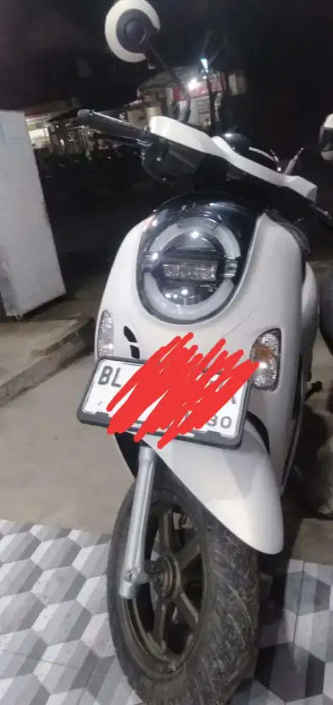 Dijual cepat  Scoopy prestige 2025 pemakaian pribadi sangat mulus