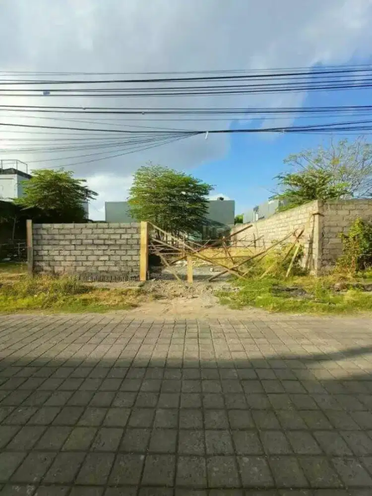 TANAH SIAP BANGUN DI JANTUNG KOTA RENON- LOKASI ELITE STRATEGIS