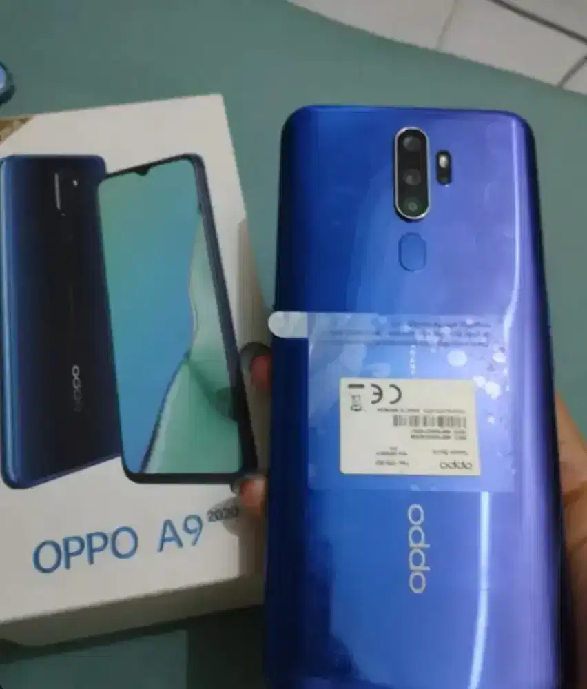 Murah hp Oppo A9 2020 8/128 lkp, bs TT