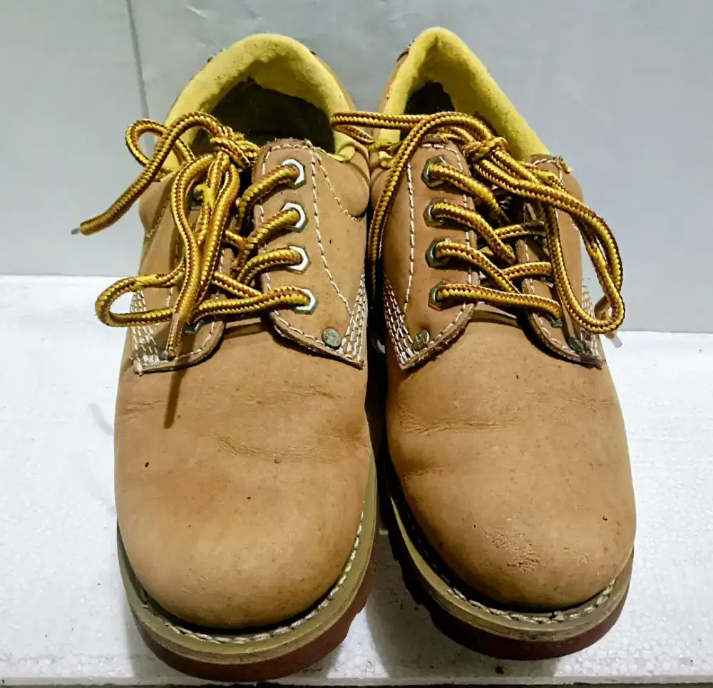 Caterpillar - Sepatu Pria Casual Kulit Import Original