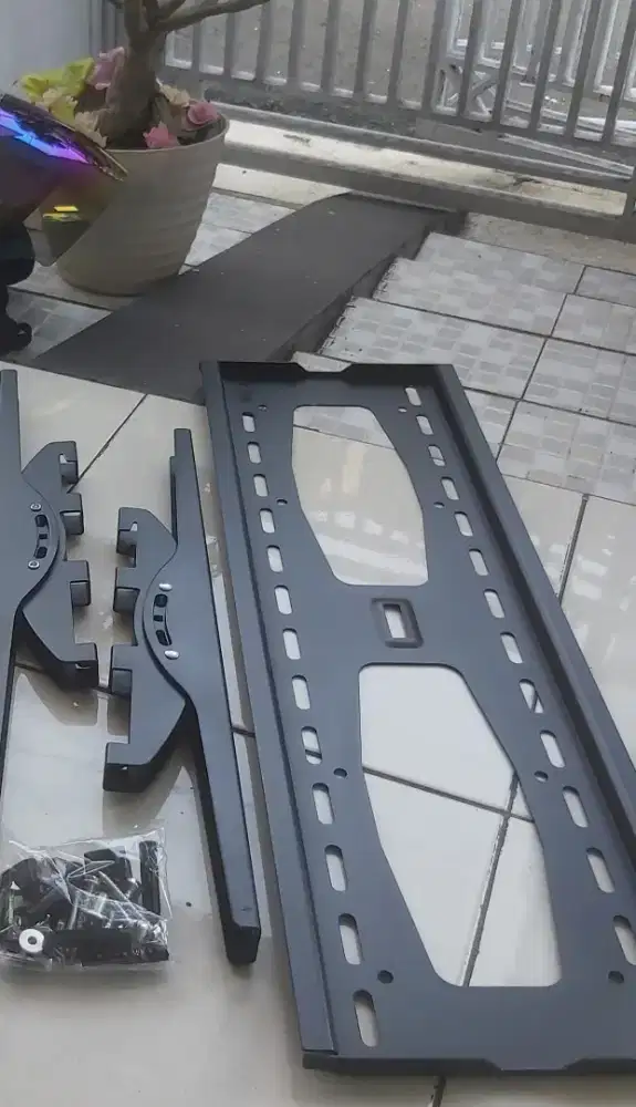 jual bracket standar buat ukuran tv 60inch - 100inch kualitas terbaik