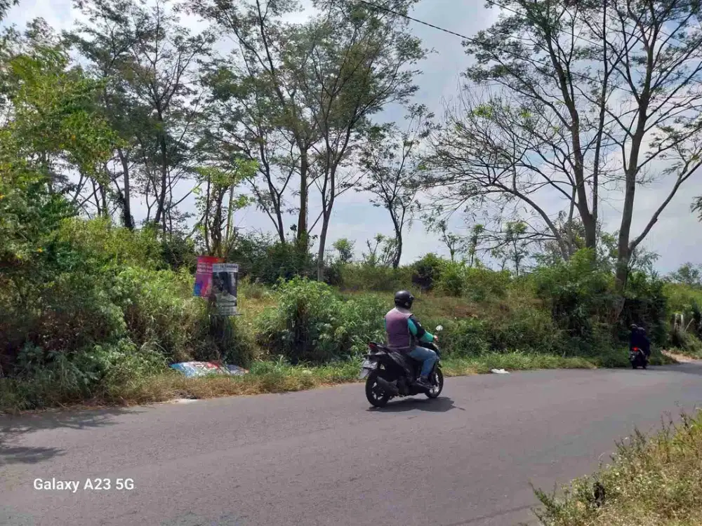 TANAH KAVLING STRATEGIS POROS JALAN RAYA JOYOAGUNG KOTA MALANG