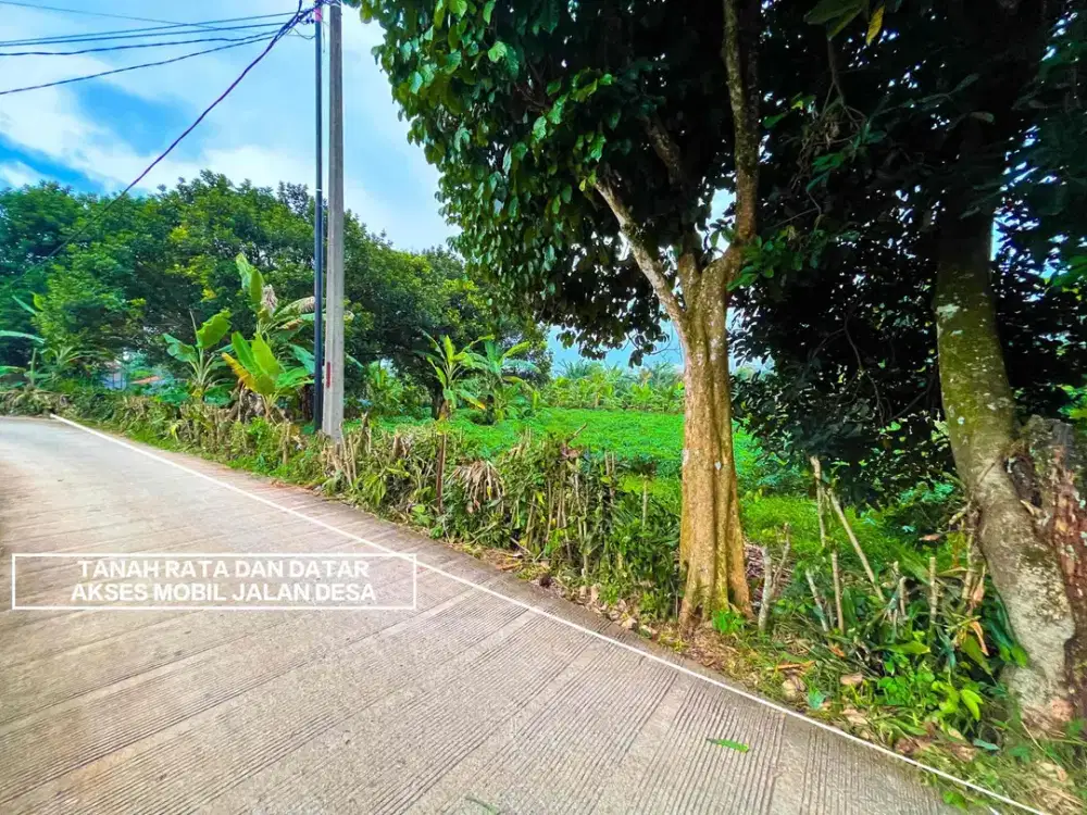 TANAH MURAH DAN STRATEGIS DI DESA TEGAL KEMANG BOGOR