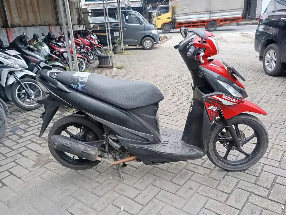 [PROMO AKHR TAHUN] Suzuki Address 2017 Surat Komplit