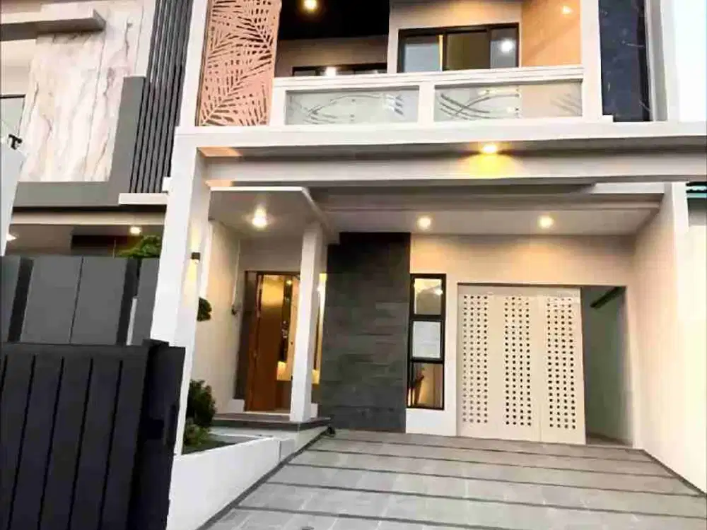 rumah baru 2 lantai siap huni jalan Kaliurang KM 8