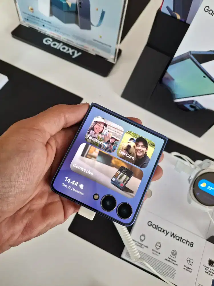 SAMSUNG Z FLIP 7 BONUS BUDS 3 FE DAN SPEAKER PREMIUM