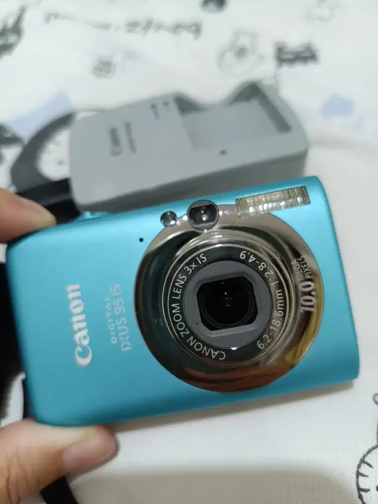Canon ixus 95is