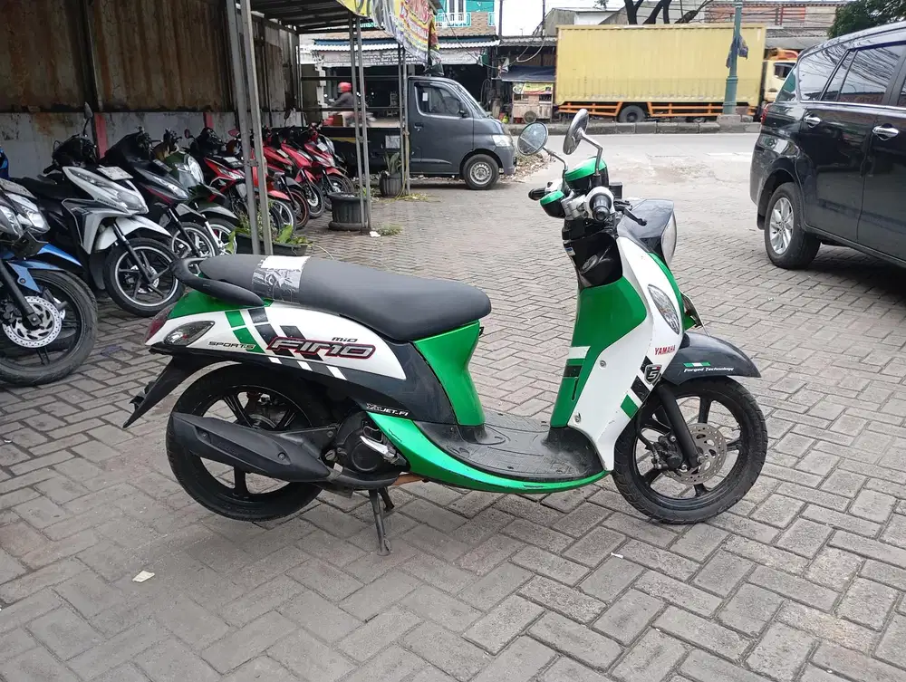 [PROMO AKHR TAHUN] Yamaha Fino 2014 Surat Komplit