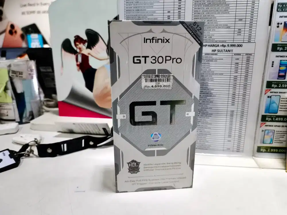 INFINIX GT 30 PRO 5G RAM 8+8/256GB ATLANTIS DAHSYAT