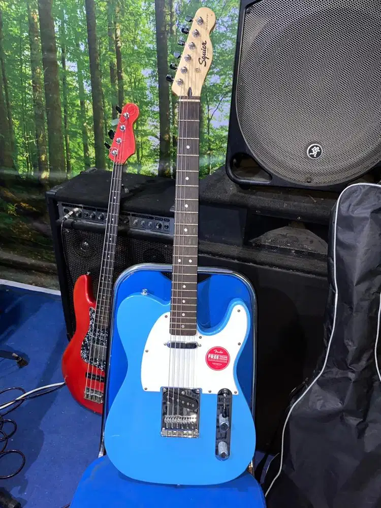 Squier Sonic Telecaster Blue Original
