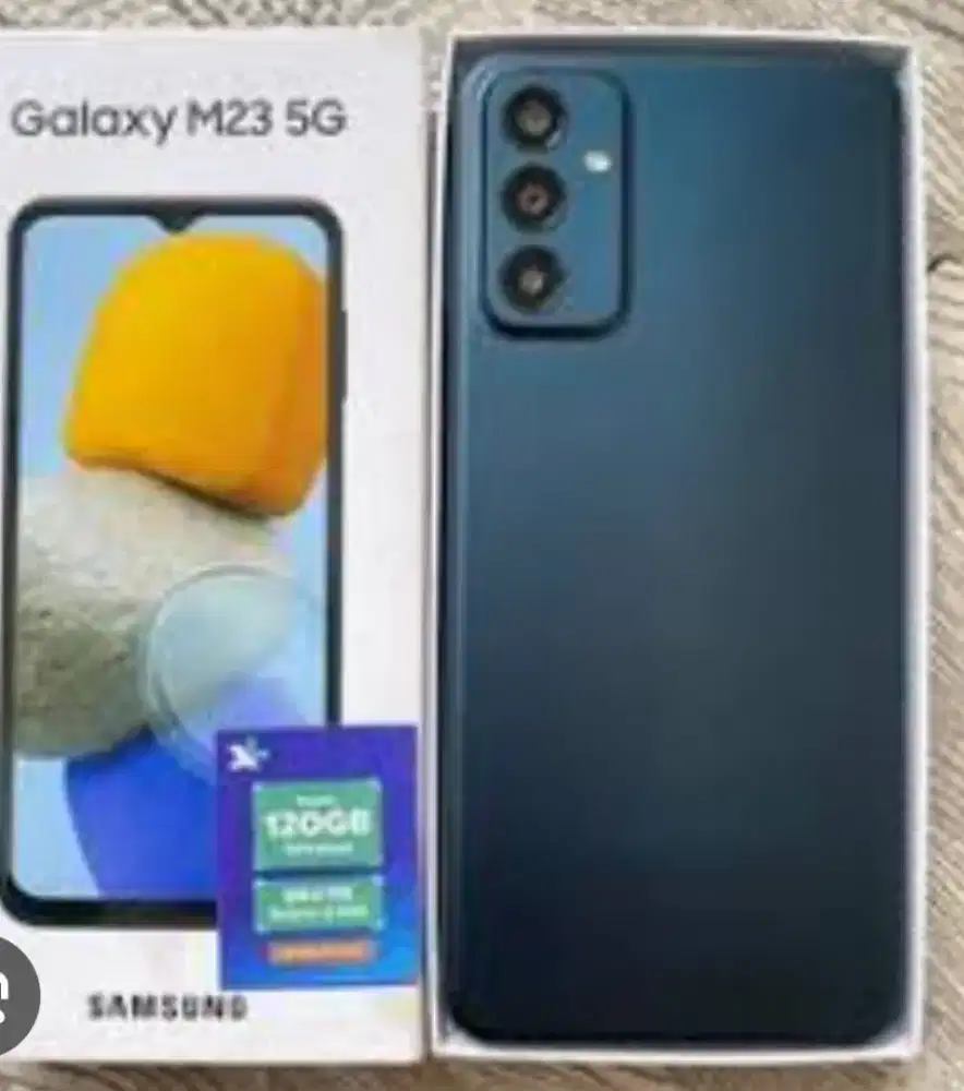Murah hp Samsung M23 5g 6/128 lkp, bs TT