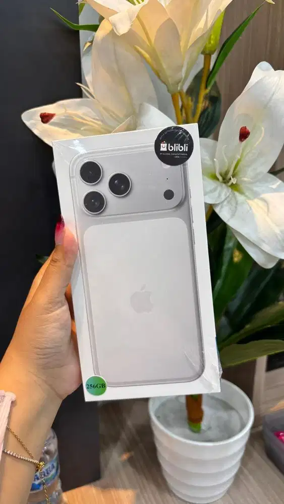IPHONE 17 PROMAX 256GB SILVER NEW