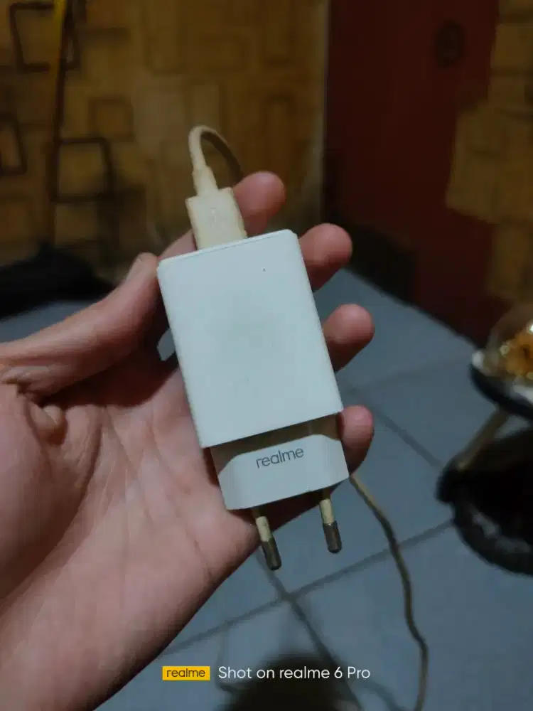 Charger Realme ORI Bawaan