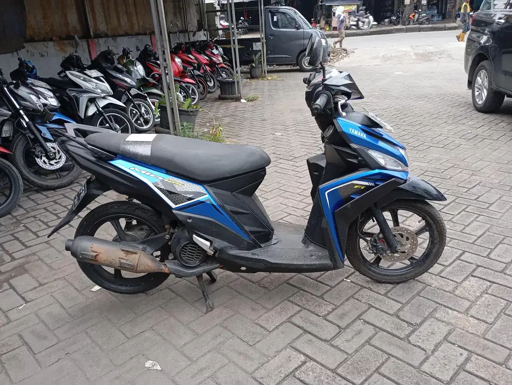 [PROMO AKHR TAHUN] Yamaha Mio M3 2021 Surat Komplit