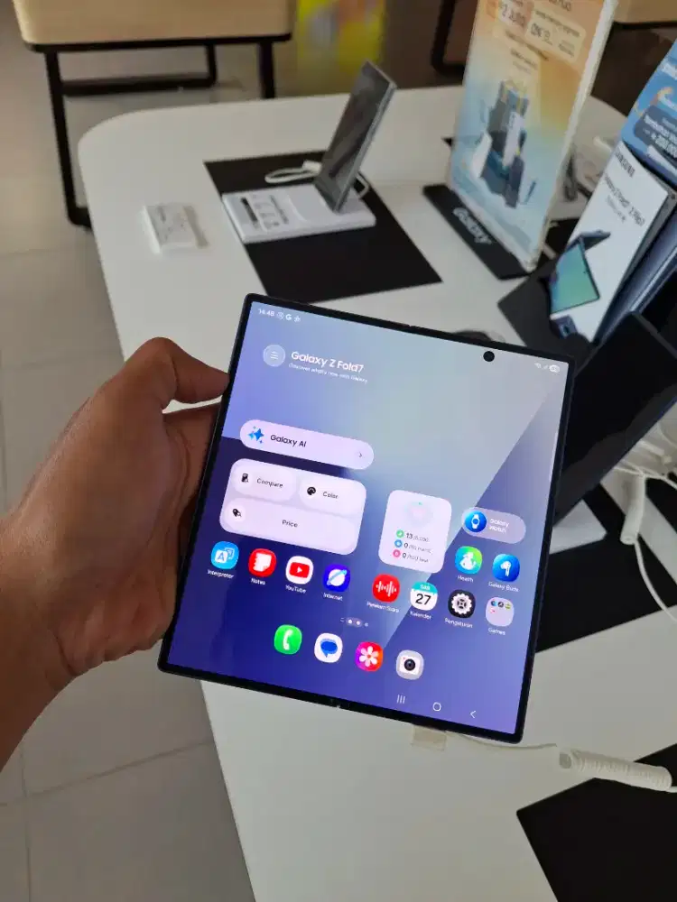 SAMSUNG Z FOLD 7 BONUS BUDS 3 FE DAN SPEAKER PREMIUM