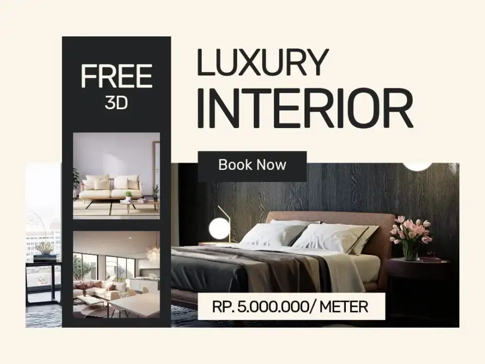 Interior Luxury Jakarta • Desain Eksklusif & Custom Build