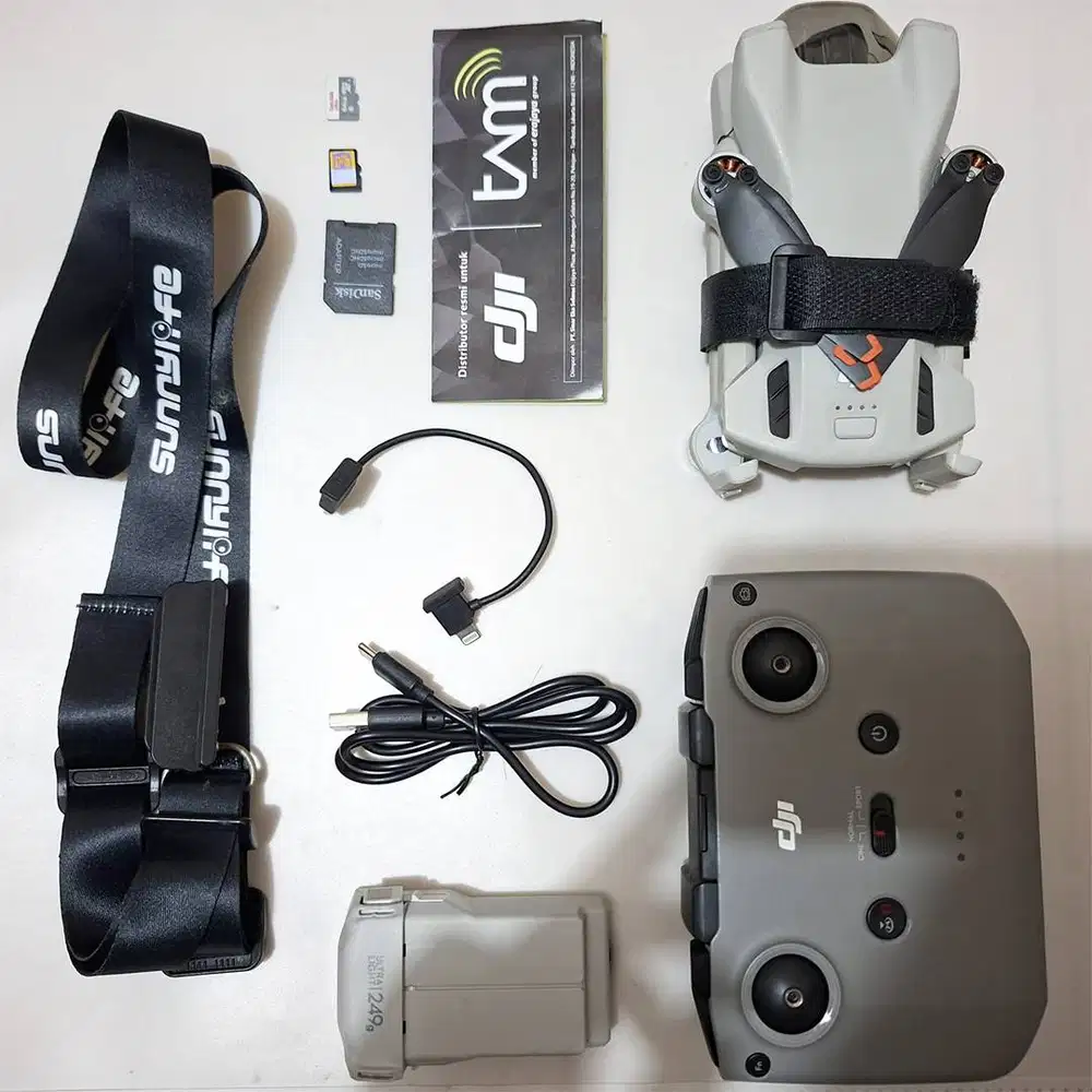 DJI MINI 3 BASIC (second) Bonus Accessories ++